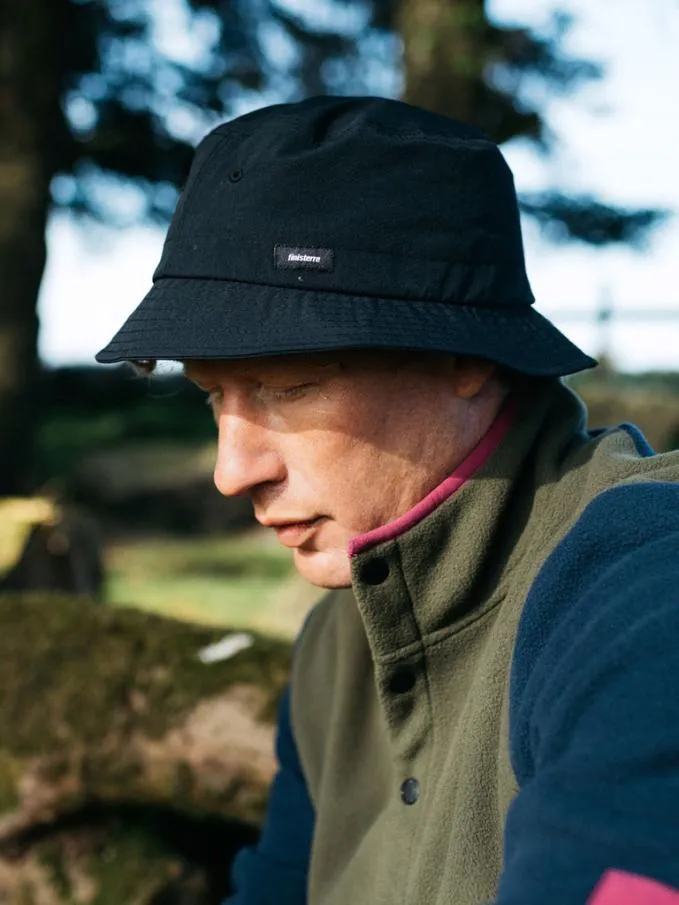 MenWomen Walker Bucket Hat Black Finisterre Hats and Gloves