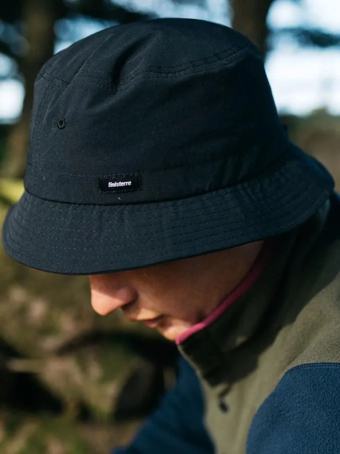 MenWomen Walker Bucket Hat Black Finisterre Hats and Gloves