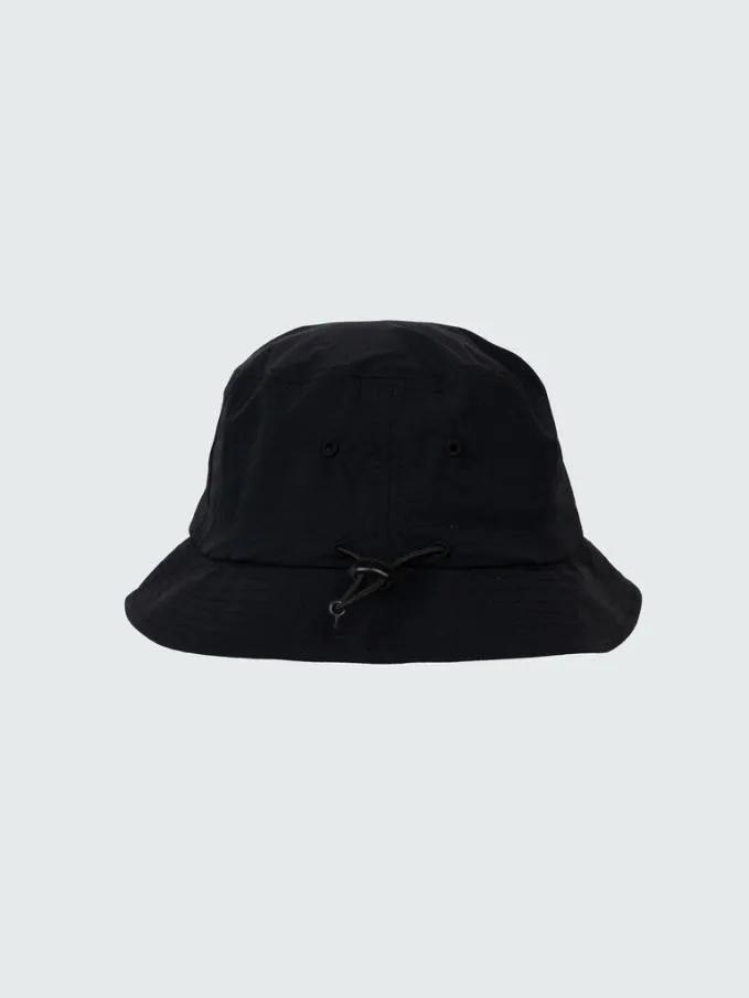 MenWomen Walker Bucket Hat Black Finisterre Hats and Gloves