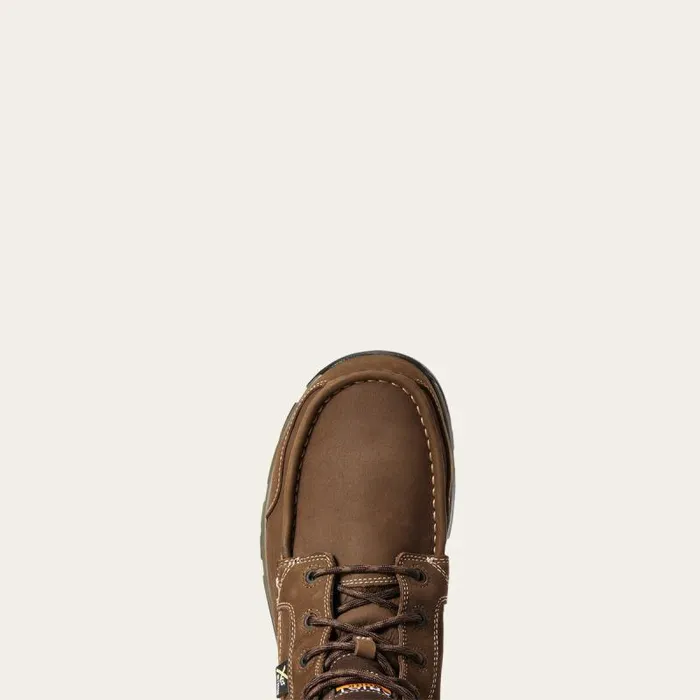Men Work Boots Ariat Edge LTE Chukka MetGuard Composite Toe Work Boot Dark Brown Men Work Boots Ariat Edge LTE Chukka MetGuard Composite Toe Work Boot Dark Brown
