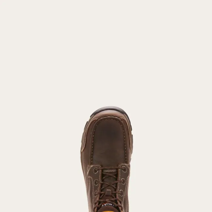 Men Work Boots Ariat Edge LTE Chukka Waterproof Composite Toe Work Boot Dark Brown Men Work Boots Ariat Edge LTE Chukka Waterproof Composite Toe Work Boot Dark Brown