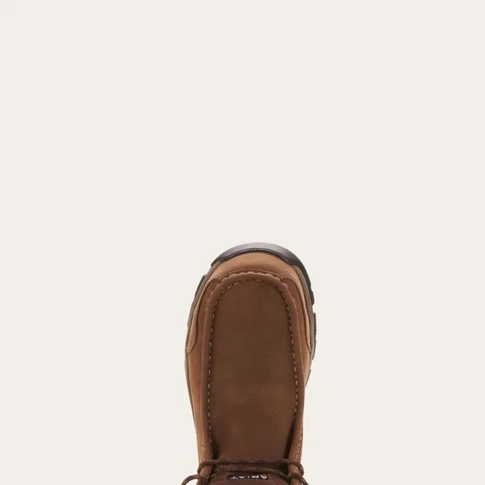 Men Work Boots Ariat Edge LTE Moc Composite Toe Work Boot Dark Brown Men Work Boots Ariat Edge LTE Moc Composite Toe Work Boot Dark Brown