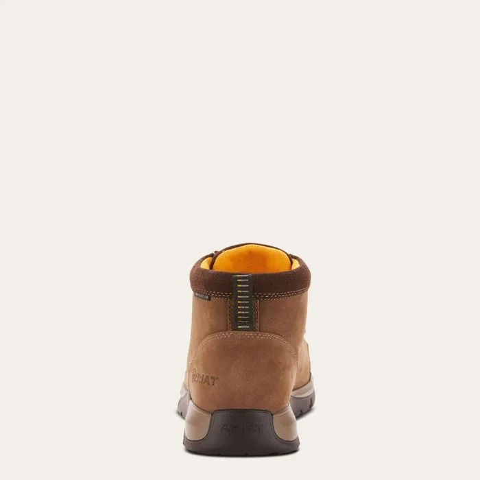 Men Work Boots Ariat Edge LTE Moc Composite Toe Work Boot Dark Brown Men Work Boots Ariat Edge LTE Moc Composite Toe Work Boot Dark Brown