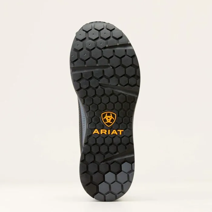 Men Work Boots Ariat Outpace Shift Work Shoe Black Men Work Boots Ariat Outpace Shift Work Shoe Black