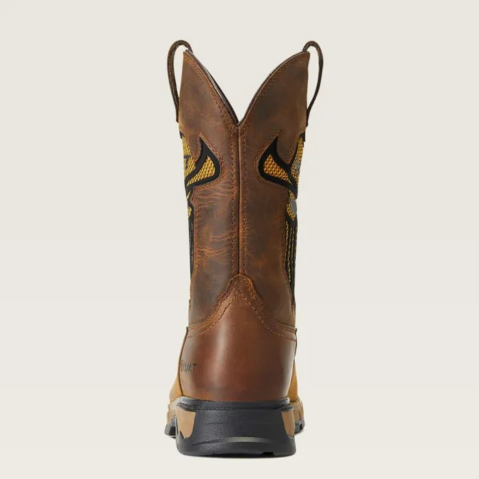 Men Work Boots Ariat Rebar Flex Western VentTEK Incognito Work Boot Dark Earth Men Work Boots Ariat Rebar Flex Western VentTEK Incognito Work Boot Dark Earth