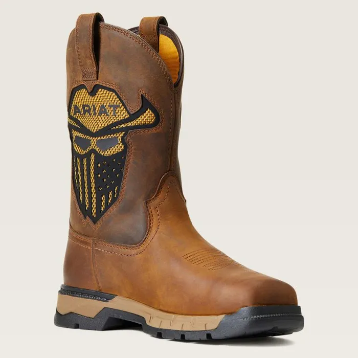Men Work Boots Ariat Rebar Flex Western VentTEK Incognito Work Boot Dark Earth Men Work Boots Ariat Rebar Flex Western VentTEK Incognito Work Boot Dark Earth