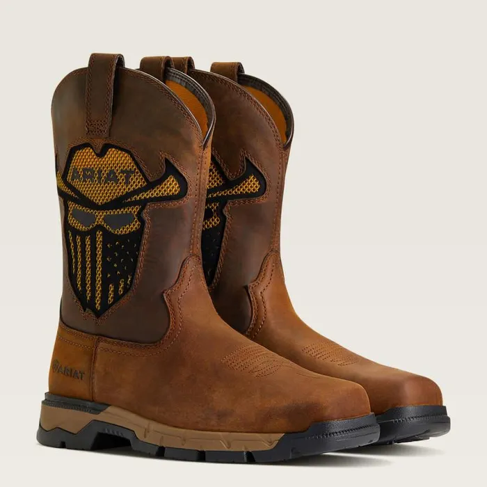 Men Work Boots Ariat Rebar Flex Western VentTEK Incognito Work Boot Dark Earth Men Work Boots Ariat Rebar Flex Western VentTEK Incognito Work Boot Dark Earth