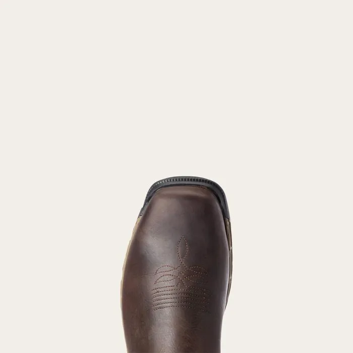 Men Work Boots Ariat Rebar Flex Western Waterproof Composite Toe Work Boot Dark Brown Men Work Boots Ariat Rebar Flex Western Waterproof Composite Toe Work Boot Dark Brown