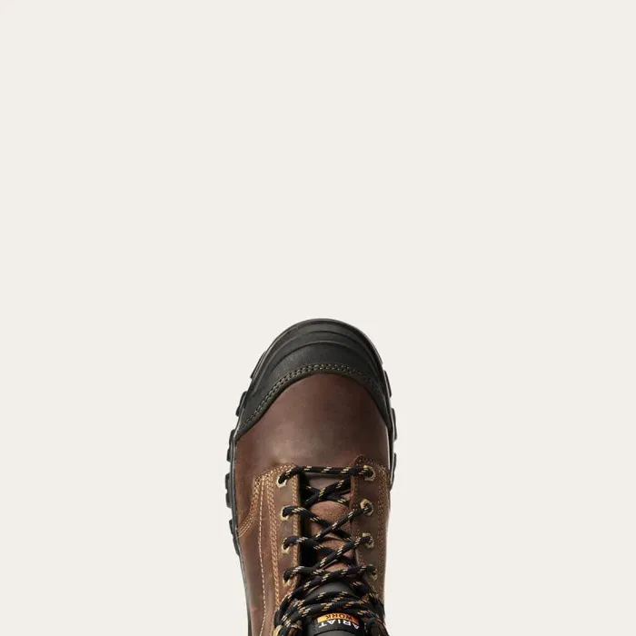 Men Work Boots Ariat Treadfast 6034 Work Boot Distressed Brown Men Work Boots Ariat Treadfast 6034 Work Boot Distressed Brown