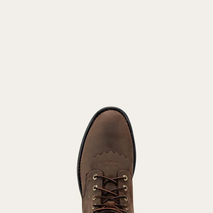 Men Work Boots Ariat WorkHog 8034 Waterproof Work Boot Oily Distressed Brown Men Work Boots Ariat WorkHog 8034 Waterproof Work Boot Oily Distressed Brown