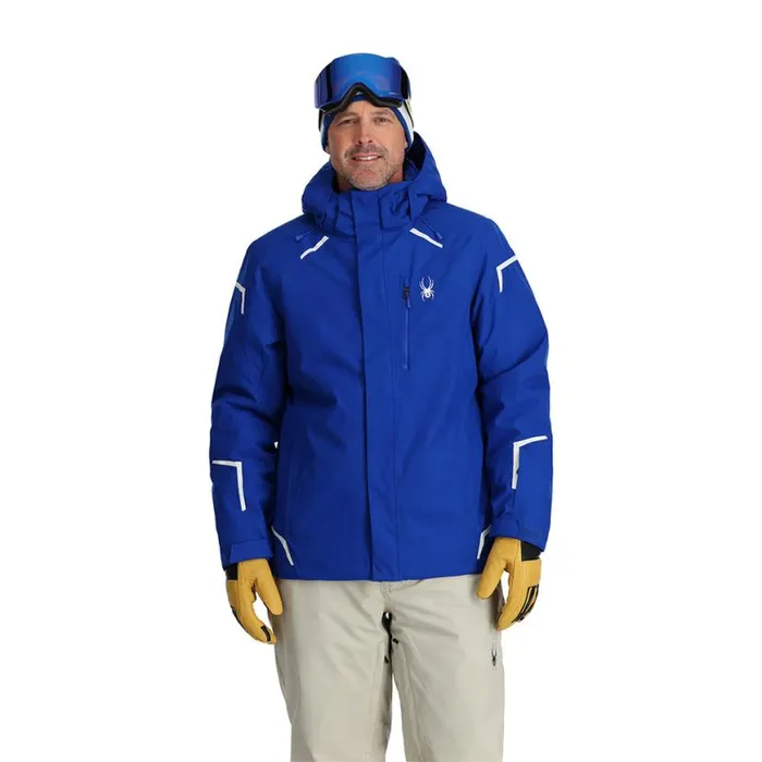 Mens Copper Electric Blue Spyder Insulated