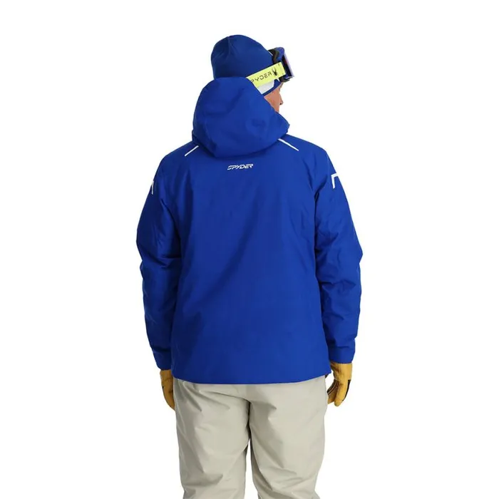 Mens Copper Electric Blue Spyder Insulated