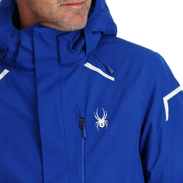 Mens Copper Electric Blue Spyder Insulated