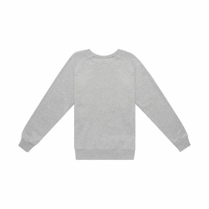 Mens Deus Ex Machina Classics All Caps Crew Sweater 8211 Grey Grey Mens Deus Ex Machina Classics All Caps Crew Sweater 8211 Grey Grey