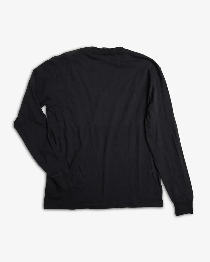 Mens Deus Ex Machina Classics All Caps Moto Jersey 8211 Black Black Mens Deus Ex Machina Classics All Caps Moto Jersey 8211 Black Black