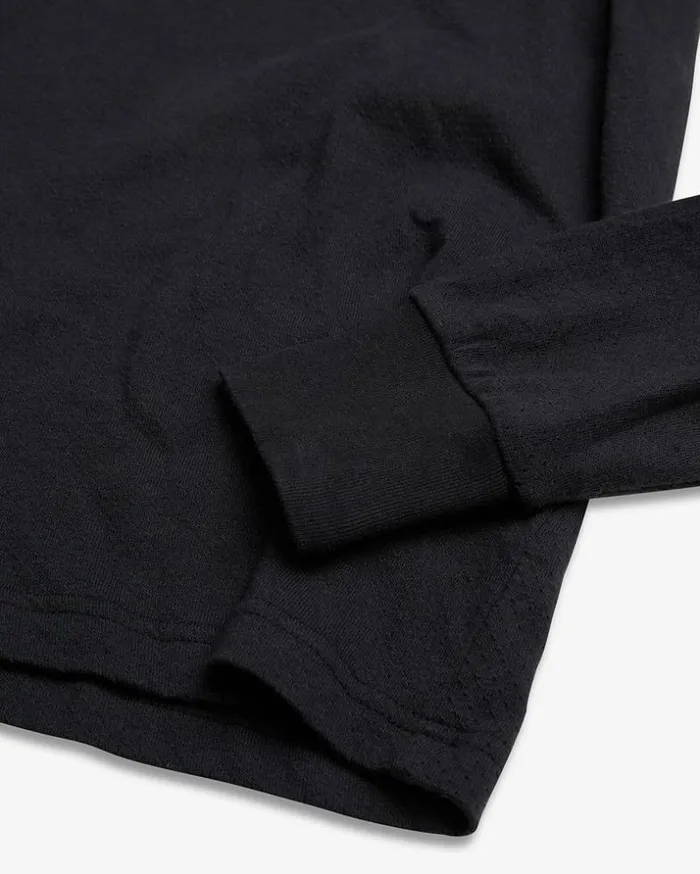 Mens Deus Ex Machina Classics All Caps Moto Jersey 8211 Black Black Mens Deus Ex Machina Classics All Caps Moto Jersey 8211 Black Black