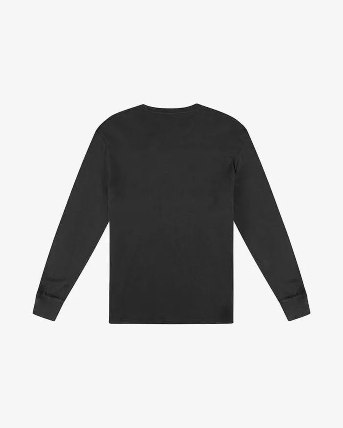 Mens Deus Ex Machina Classics All Caps Moto Jersey 8211 Black Black Mens Deus Ex Machina Classics All Caps Moto Jersey 8211 Black Black