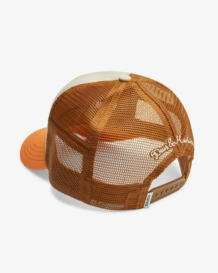 Mens Deus Ex Machina Hats Twilight Trucker 8211 Sunset Combo Sunset Combo Mens Deus Ex Machina Hats Twilight Trucker 8211 Sunset Combo Sunset Combo
