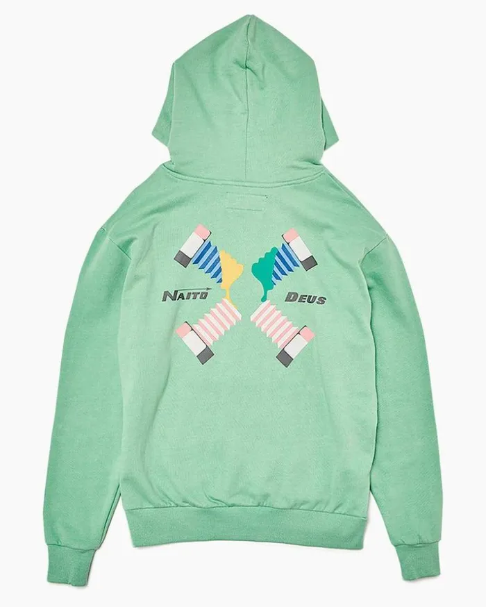 Mens Deus Ex Machina Hoodies and Sweaters Naito Quadrant Hoodie 8211 Mint Green Mint Green Mens Deus Ex Machina Hoodies and Sweaters Naito Quadrant Hoodie 8211 Mint Green Mint Green