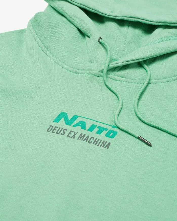 Mens Deus Ex Machina Hoodies and Sweaters Naito Quadrant Hoodie 8211 Mint Green Mint Green Mens Deus Ex Machina Hoodies and Sweaters Naito Quadrant Hoodie 8211 Mint Green Mint Green