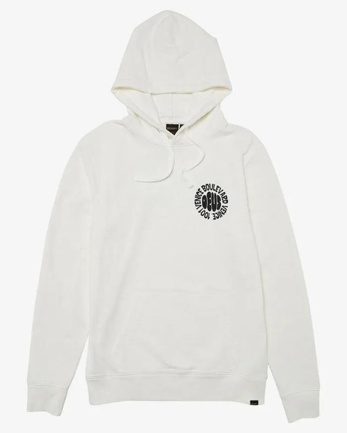 Mens Deus Ex Machina Hoodies and Sweaters Venice Surf Hoodie 8211 Vintage White Vintage White Mens Deus Ex Machina Hoodies and Sweaters Venice Surf Hoodie 8211 Vintage White Vintage White