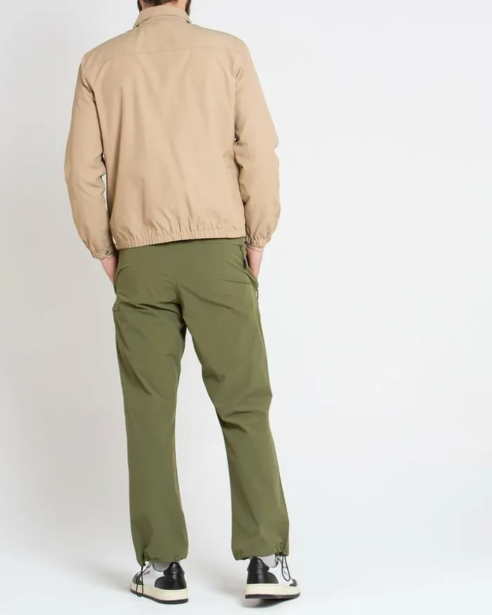 Mens Deus Ex Machina Jackets Jarvis Coach 8211 Khaki Khaki Mens Deus Ex Machina Jackets Jarvis Coach 8211 Khaki Khaki