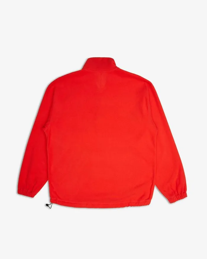 Mens Deus Ex Machina Jackets Ridgeline Fleece Pullover 8211 Blaze Orange Blaze Orange Mens Deus Ex Machina Jackets Ridgeline Fleece Pullover 8211 Blaze Orange Blaze Orange