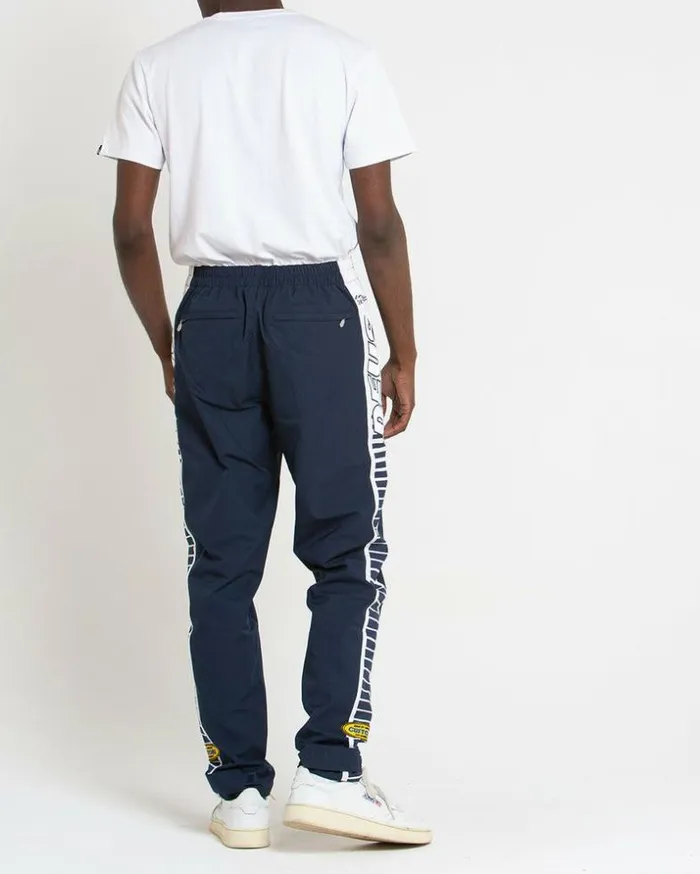 Mens Deus Ex Machina Pants Team Racing Pant 8211 Estate Blue Estate Blue Mens Deus Ex Machina Pants Team Racing Pant 8211 Estate Blue Estate Blue