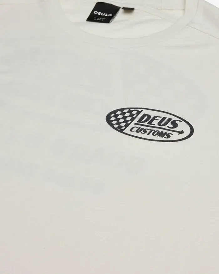 Mens Deus Ex Machina Tees Flags Muscle 8211 Vintage White Vintage White Mens Deus Ex Machina Tees Flags Muscle 8211 Vintage White Vintage White