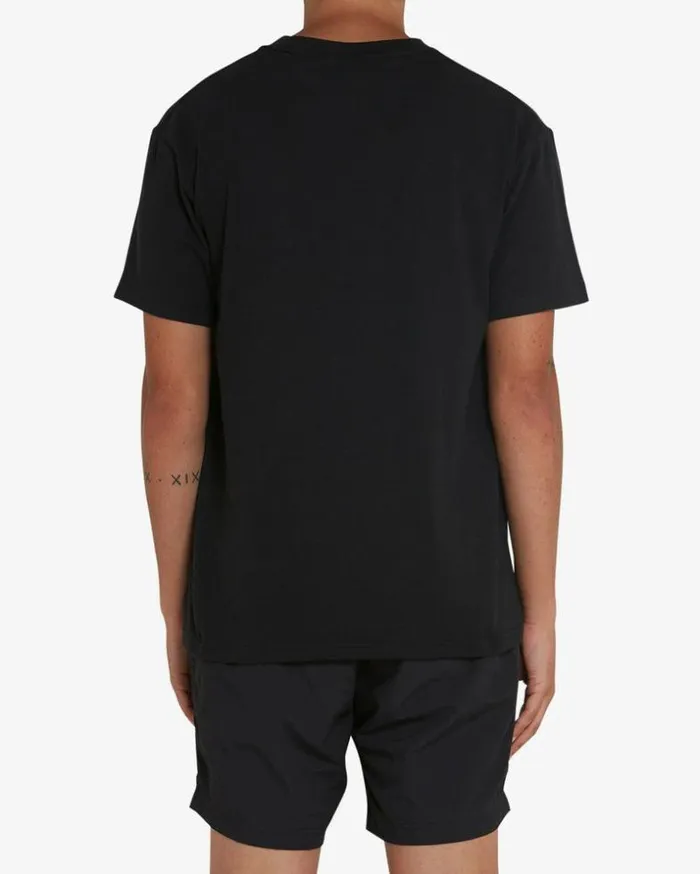 Mens Deus Ex Machina Tees Tango Pocket Tee 8211 Black Black Mens Deus Ex Machina Tees Tango Pocket Tee 8211 Black Black