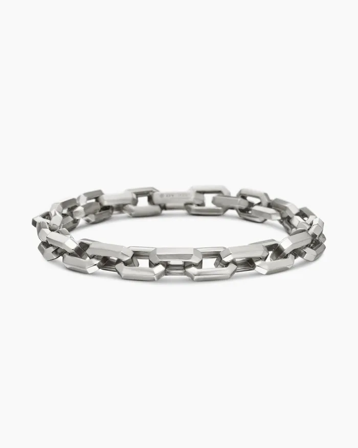 Mens Streamline Heirloom Chain Link Bracelet In Sterling Silver 75mm Men David Yurman Chain Mens Streamline Heirloom Chain Link Bracelet In Sterling Silver 75mm Men David Yurman Chain