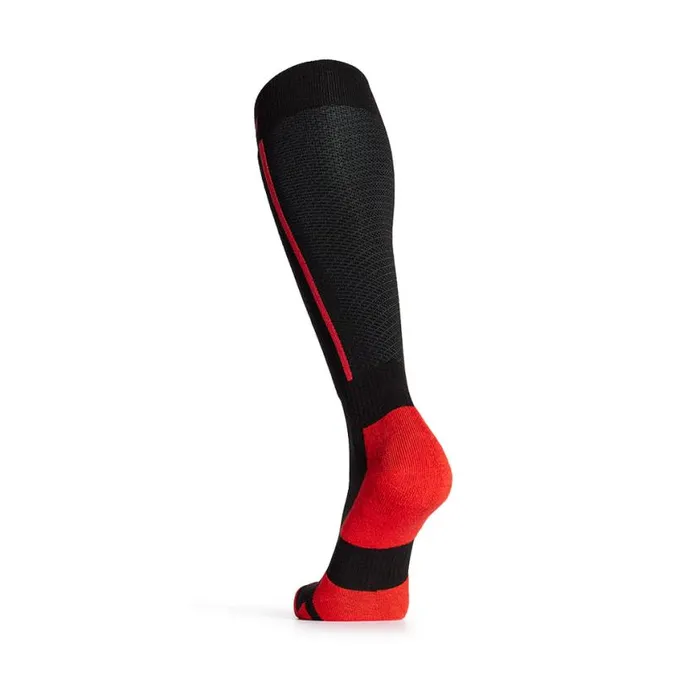 Mens Sweep Black Spyder Socks