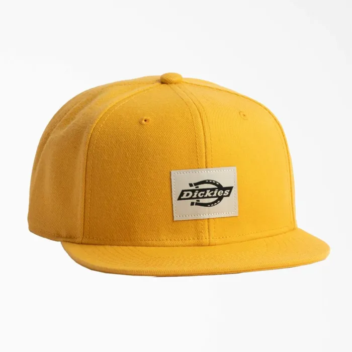Mid Pro Flat Brim Hat Narcissus Narcissus nru Men Dickies Hats and Beanies