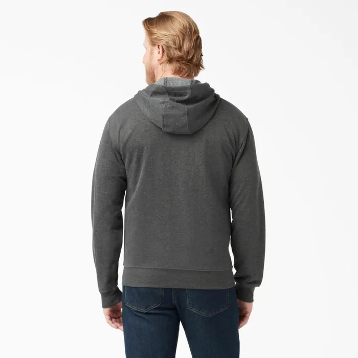 Midweight Fleece Zip Hoodie Dark Heather Gray Dark Heather Gray iyd Men Dickies Outerwear Midweight Fleece Zip Hoodie Dark Heather Gray Dark Heather Gray iyd Men Dickies Outerwear