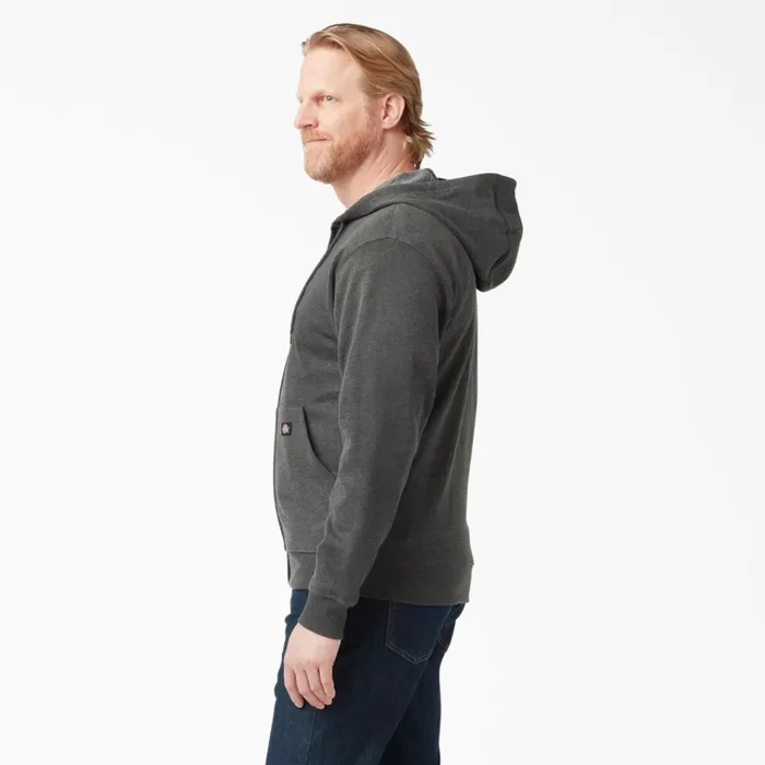 Midweight Fleece Zip Hoodie Dark Heather Gray Dark Heather Gray iyd Men Dickies Outerwear Midweight Fleece Zip Hoodie Dark Heather Gray Dark Heather Gray iyd Men Dickies Outerwear