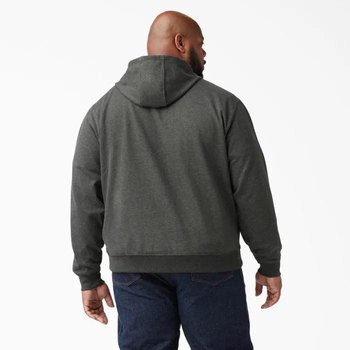 Midweight Fleece Zip Hoodie Dark Heather Gray Dark Heather Gray iyd Men Dickies Outerwear Midweight Fleece Zip Hoodie Dark Heather Gray Dark Heather Gray iyd Men Dickies Outerwear