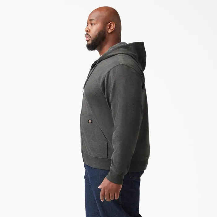 Midweight Fleece Zip Hoodie Dark Heather Gray Dark Heather Gray iyd Men Dickies Outerwear Midweight Fleece Zip Hoodie Dark Heather Gray Dark Heather Gray iyd Men Dickies Outerwear