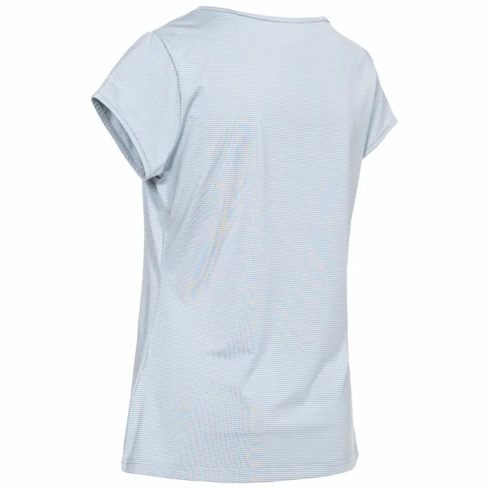 Mirren Quick Dry Active TShirt Platinum Women Trespass Gym and Sports Tops