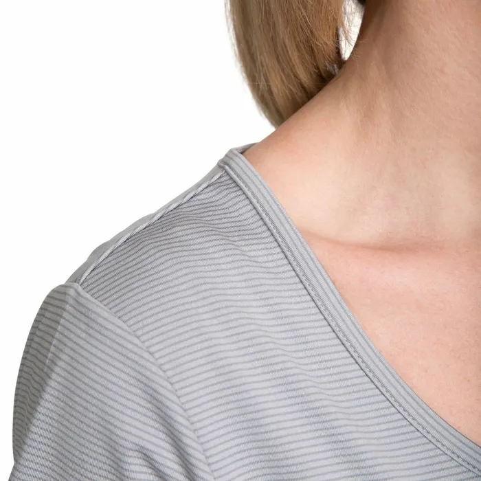 Mirren Quick Dry Active TShirt Platinum Women Trespass Gym and Sports Tops