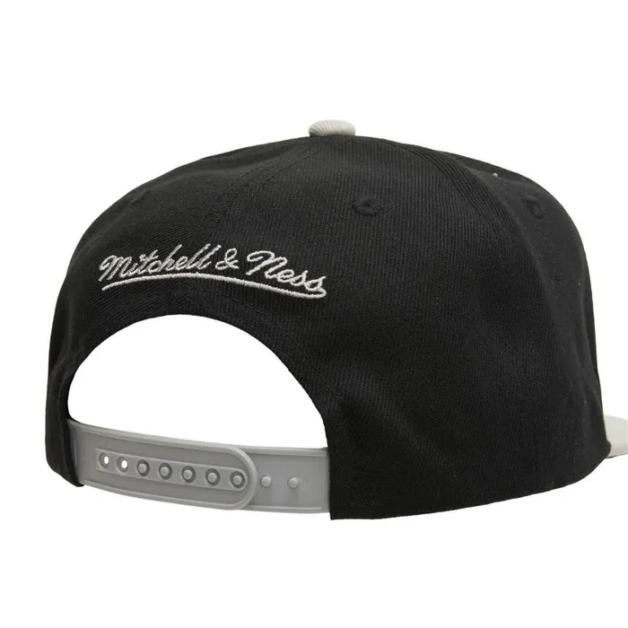 Mitchell and Ness 8 Bit XL Snapback HWC Brooklyn Nets Men Hats and Headwear Mitchell and Ness 8 Bit XL Snapback HWC Brooklyn Nets Men Hats and Headwear