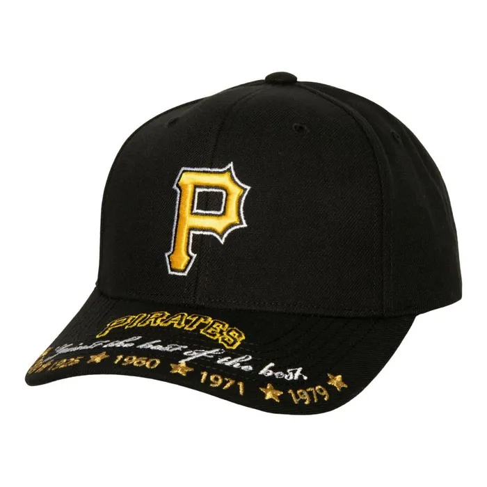 Mitchell and Ness Against The Best Pro Snapback Pittsburgh Pirates Men Hats and Headwear Mitchell and Ness Against The Best Pro Snapback Pittsburgh Pirates Men Hats and Headwear