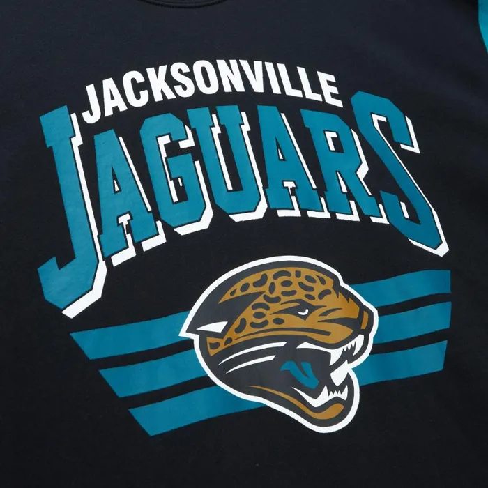 Mitchell and Ness All Over Crew 30 Jacksonville Jaguars Men Hoodies and Sweatshirts Mitchell and Ness All Over Crew 30 Jacksonville Jaguars Men Hoodies and Sweatshirts