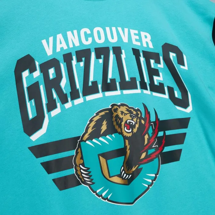 Mitchell and Ness All Over Crew 30 Vancouver Grizzlies Men Hoodies and Sweatshirts Mitchell and Ness All Over Crew 30 Vancouver Grizzlies Men Hoodies and Sweatshirts