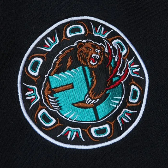 Mitchell and Ness All Over Crew 30 Vancouver Grizzlies Men Hoodies and Sweatshirts Mitchell and Ness All Over Crew 30 Vancouver Grizzlies Men Hoodies and Sweatshirts