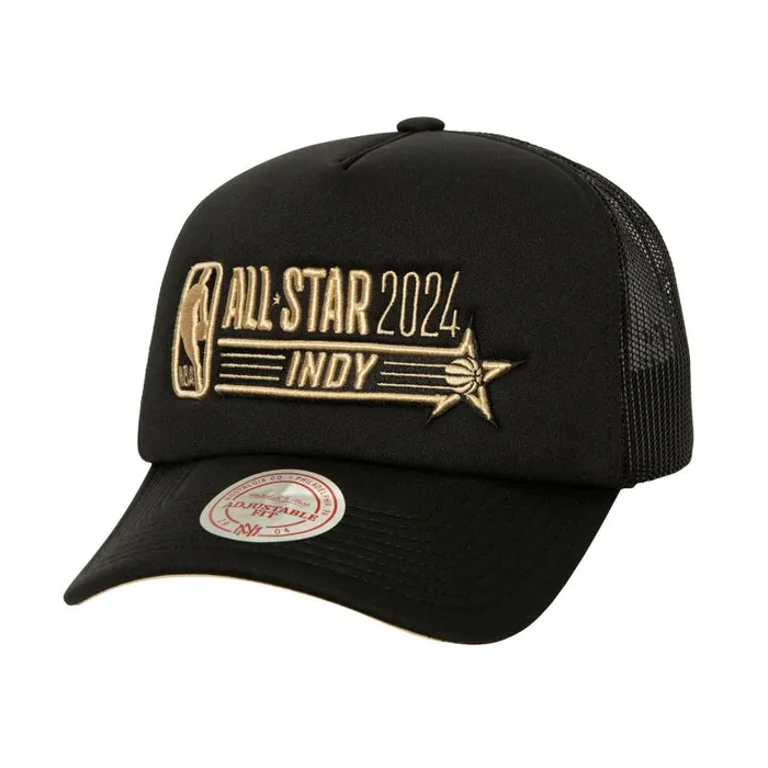 Mitchell and Ness AllStar Game Trucker NBA AllStar 2024 Men Hats and Headwear Mitchell and Ness AllStar Game Trucker NBA AllStar 2024 Men Hats and Headwear