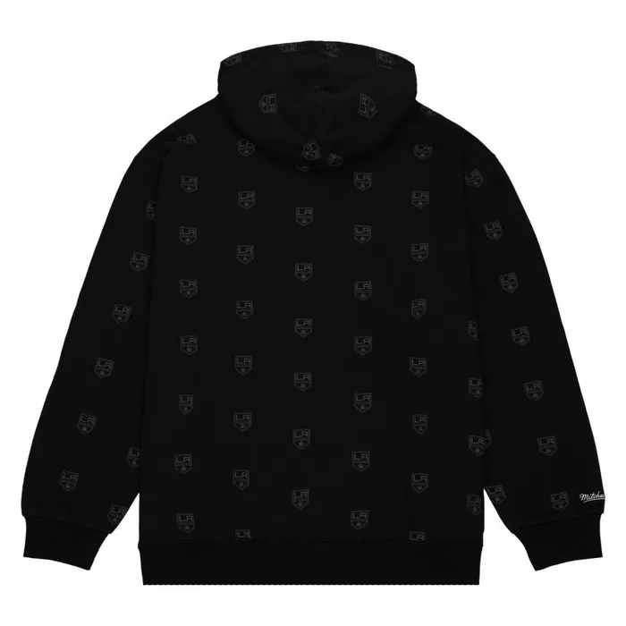 Mitchell and Ness AOP Fleece Hoodie Los Angeles Kings Men Hoodies and Sweatshirts Mitchell and Ness AOP Fleece Hoodie Los Angeles Kings Men Hoodies and Sweatshirts