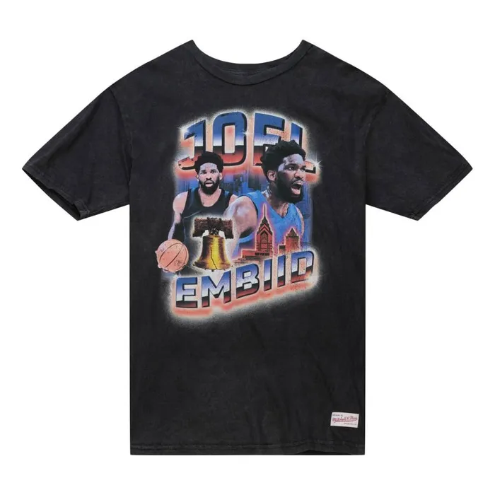 Mitchell and Ness ASG Concert Tee Players Association Joel Embiid Men TShirts and Tops