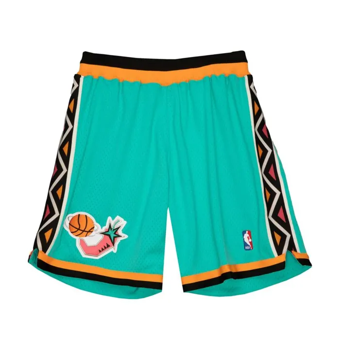 Mitchell and Ness Authentic All Star East 199596 Shorts Men Shorts