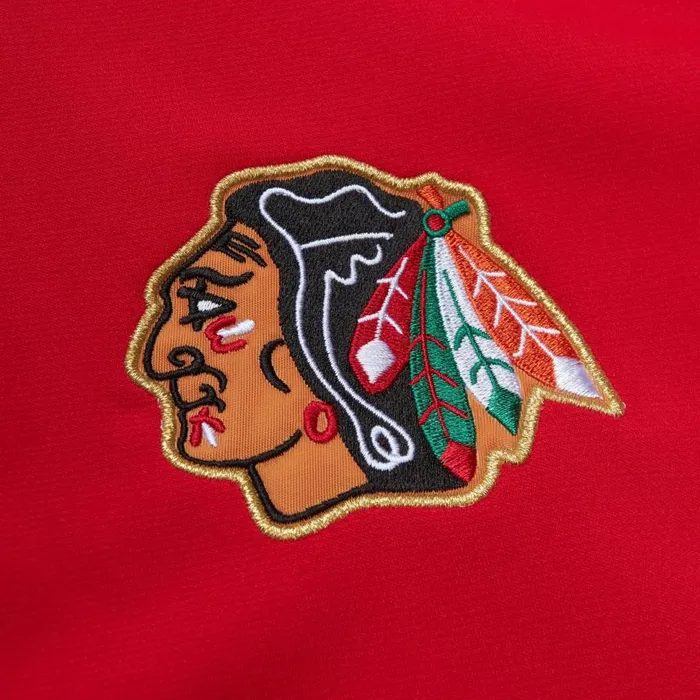 Mitchell and Ness Authentic Bobby Hull Chicago Blackhawks 1971 Warm Up Jacket Men Jackets and Outerwear Mitchell and Ness Authentic Bobby Hull Chicago Blackhawks 1971 Warm Up Jacket Men Jackets and Outerwear