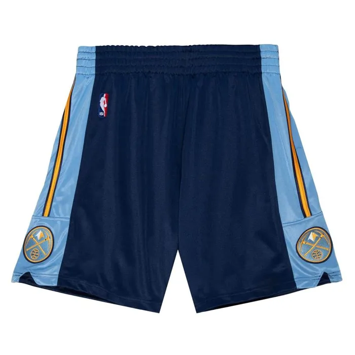 Mitchell and Ness Authentic Denver Nuggets 200607 Shorts Men Shorts